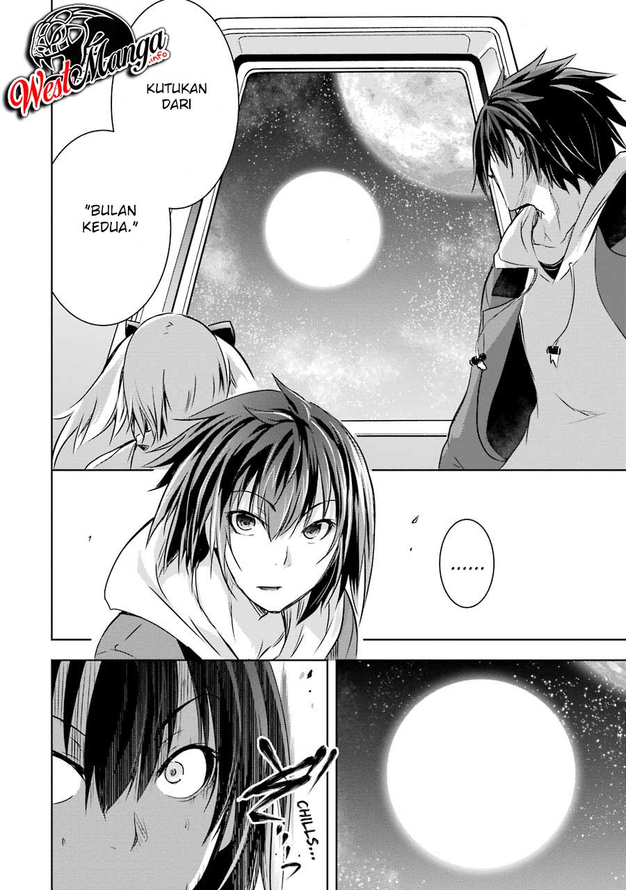 Maou to Ore no Hanggyakuki chapter 5